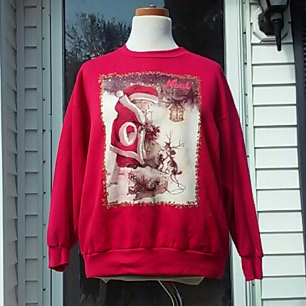 Vintage Ugly Christmas Sweater